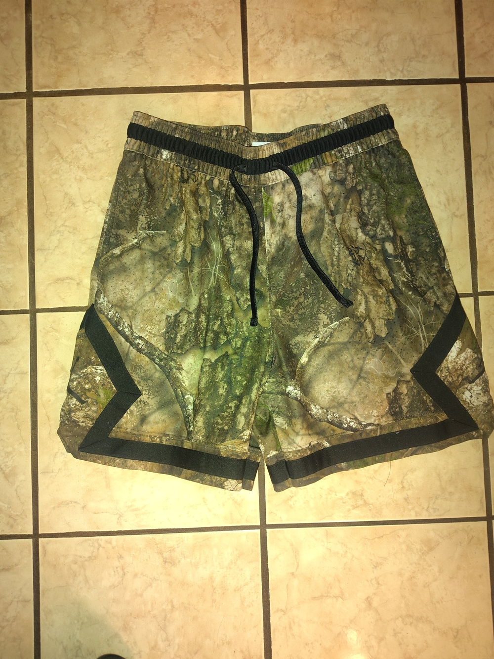 Nike Jordan X Realtree Dri-Fit Diamond Shorts Mens M